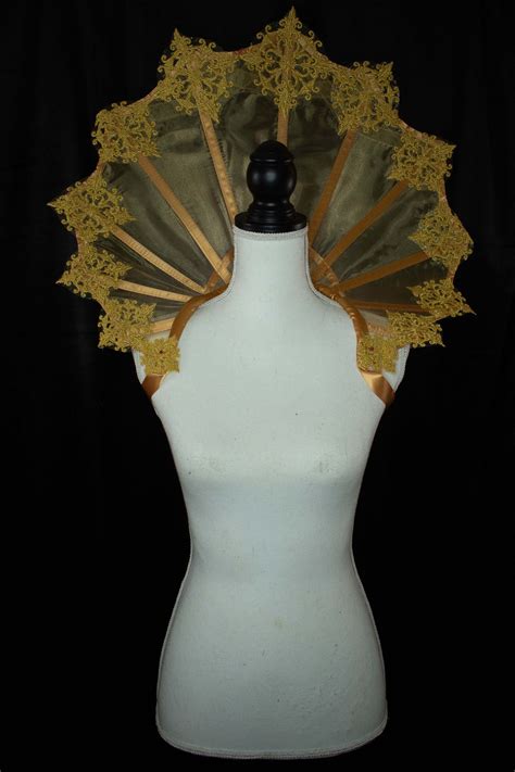 Organza ornate elizabethan collar – Artofit