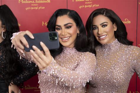 Madame Tussauds Dubai Huda And Mona Kattan Are The Latest Edition