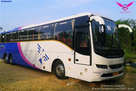 Tsrtc Garuda Plus Volvo B R