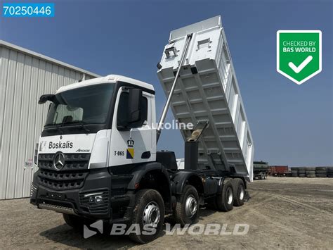 Mercedes Benz Arocs X Meiller Kipper M Steelsuspension Big