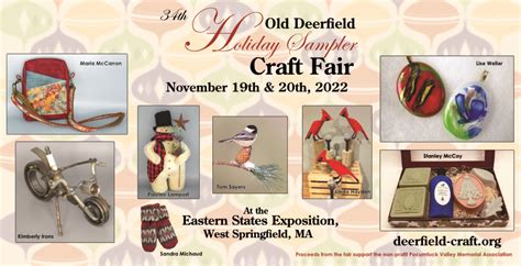 Old Deerfield Craft Fairs Holiday