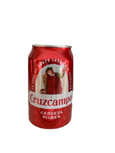 Cerveza Cruzcampo 33cl Supermercados Ruiz