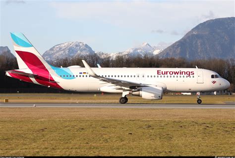 D Aewi Eurowings Airbus A Wl Photo By Karl Dittlbacher Id