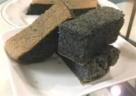 Resep Ogura Ketan Hitam Cotton Cake Oleh Aprilmasak Cookpad