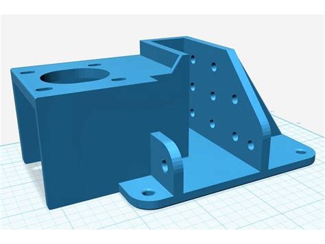 Tevo Tarantula Bracket Right Base With Inverted Z Motor Mount By Ngfelixl 3d Model