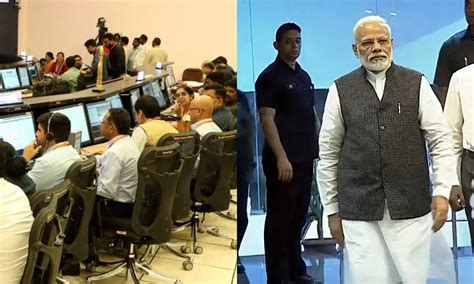 Pm Modi To Visit Bengaluru Isro Headquarters On August