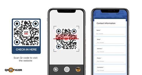 Contactless Check In For Events Hotels And Resorts Using Qr Codes