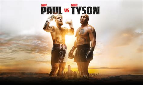 Jake Paul Vs Mike Tyson Peaked At Million Concurrent Viewers For