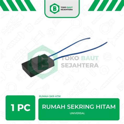 Rumah Dudukan Sekring Sekering Sikring Fuse Box Tancap Besar Hitam