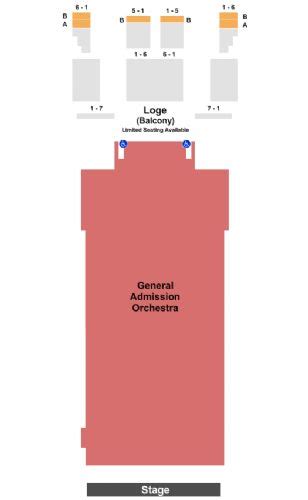 Buckhead Theatre Tickets and Buckhead Theatre Seating Chart - Buy ...