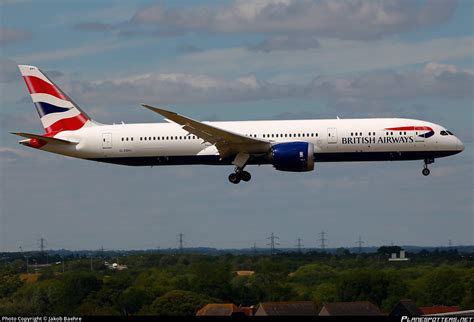 G Zbki British Airways Boeing Dreamliner Photo By Jakob Baehre