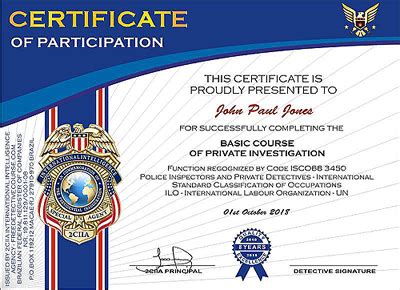 Free detective course