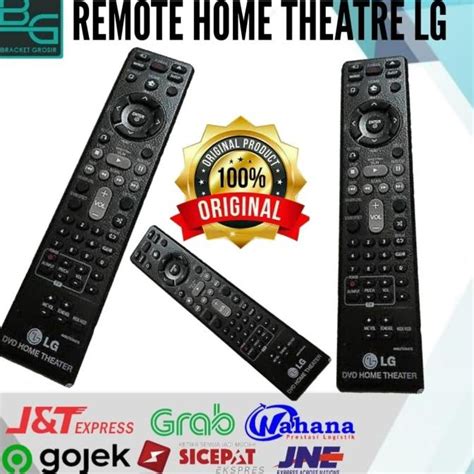 Jual Remote Home Theatre LG Original DVD Blu Ray Player Competible