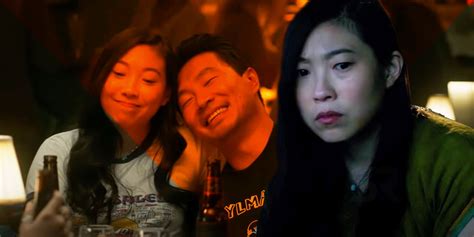 Shang-Chi: Awkwafina's New Sidekick Hints At Major Katy Secret