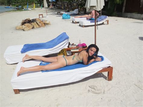 Bikini Model Alex AI Enhanced Thailand Topaz Sharpen Faceai Porn Pic