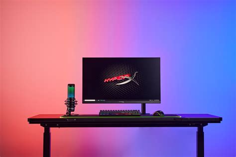 Nueva línea de monitores gaming HyperX Armada