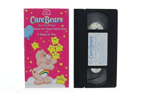 Care Bears The Fabulous Care Bears Safety Game And A Rhyme In Etsy