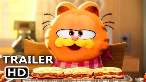 Garfield Fora De Casa Trailer Brasileiro Youtube