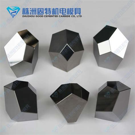 Carbide Anvils 6 Facet Processed Φ70 Φ95tungsten Carbide Anvils100