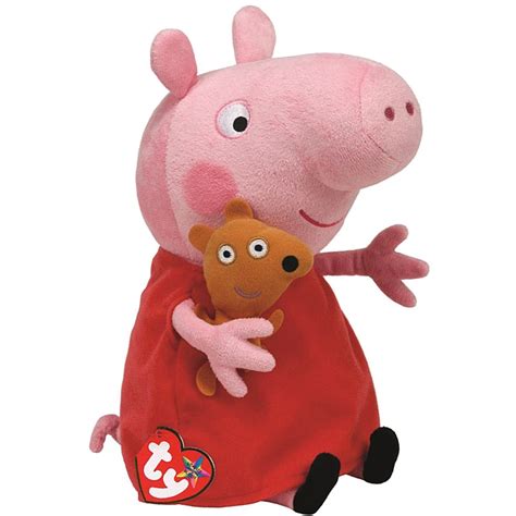 Ty Beanie Babies Peppa Pig Plushpaws Co Uk