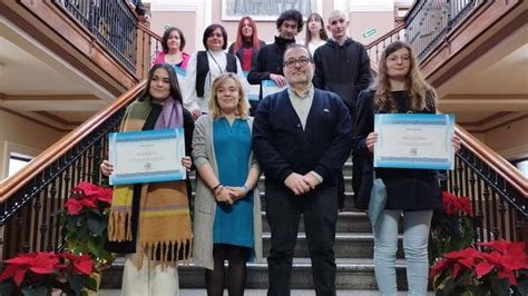 Langreo Premia A Sus Cum Laude Galardonados Los Ocho Alumnos Con