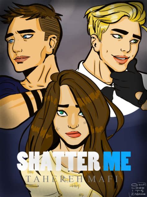 Shatter me fanart #adamkent #warner #juliette #shatterme # ...