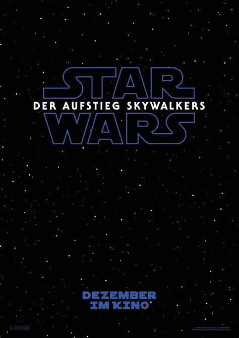 Star Wars Der Aufstieg Skywalkers Poster The Movie Database