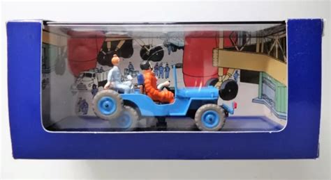 Figurine Voiture De Collection Tintin La Jeep D Objectif Lune Eur