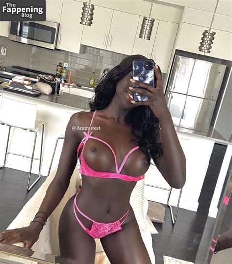 Amira West Nude OnlyFans 8 Photos ʖ The Fappening