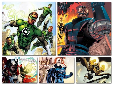 Green Lanterns Vs Marvel Black History Month Team Battles Comic Vine