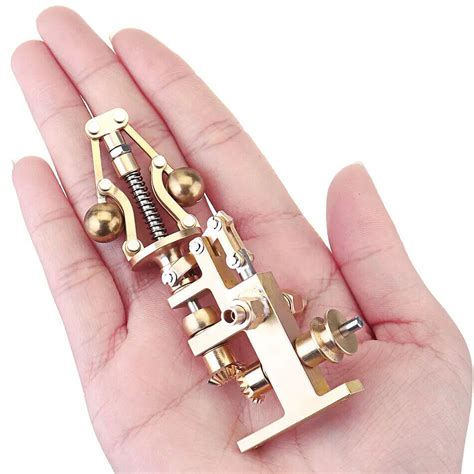 Enginediy Mini Steam Engine Flyball Governor P30 Model Kit Ebay