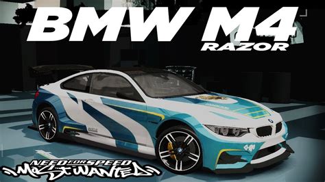 Bmw M Razor Need For Speed Most Wanted Youtube