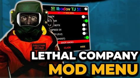 Lethal Company Mod Menu Install A Mod Menu In Lethal Company