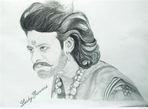 Can One Make A Baahubali Sketch Quora