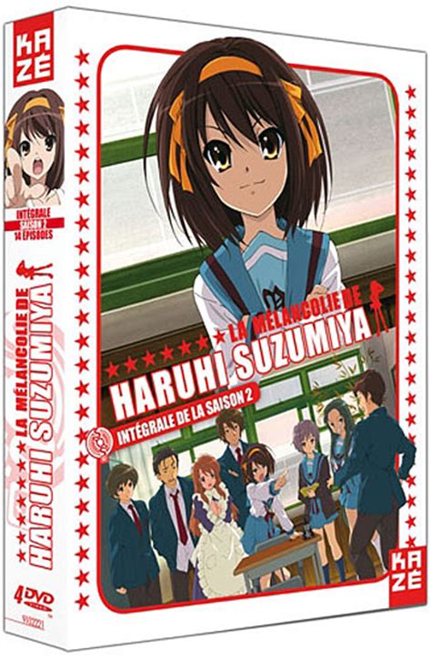 La Mélancholie De Haruhi Suzumiya Coffret Intégral De La Saison 2