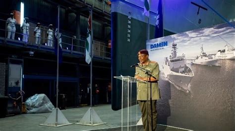 Damen Shipyards Celebrates Blessing Ceremony For Second Mmipv