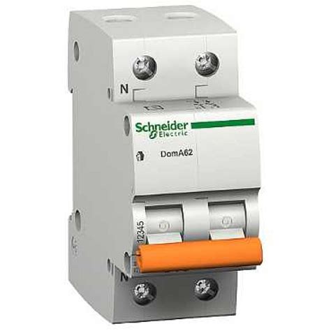 SCHNEIDER ELECTRIC DOMA47C25 Interruttore Automatico Doma47 1P N 25 AC