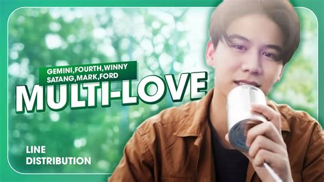 Gemini Fourth Winny Satang Mark Ford Multi Love Line Distribution