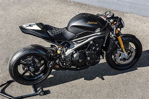 Metal Speed Solid Triumph Speed Triple Cafe Fighter Gb Motors