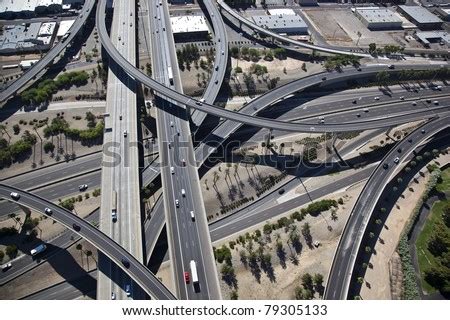 Aerial View Of The Stack Interchange Stock Photo 79305133 : Shutterstock