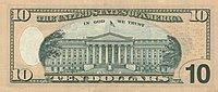 United States ten-dollar bill - Wikipedia