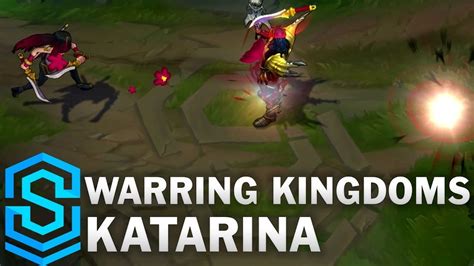 Warring Kingdoms Katarina Skin Spotlight Assassin Update 2016