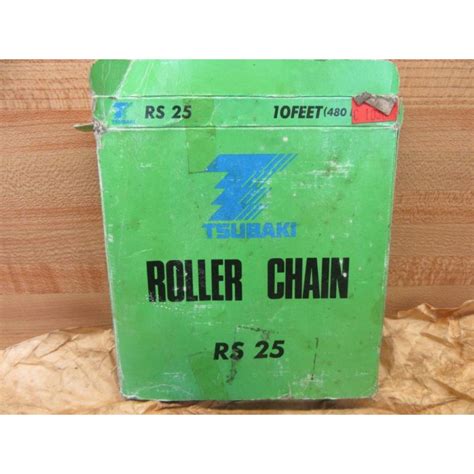 Tsubaki Rs Roller Chain Rs Mara Industrial