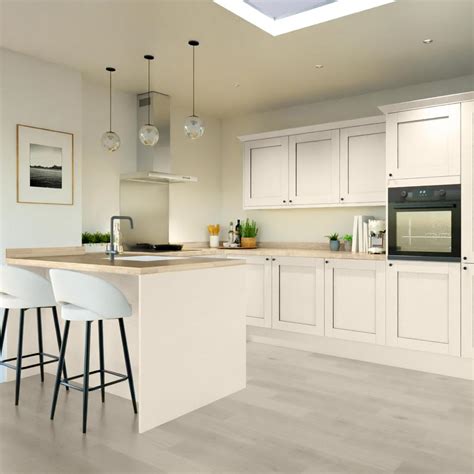 Halesworth Porcelain Kitchen Fitted Kitchens Howdens