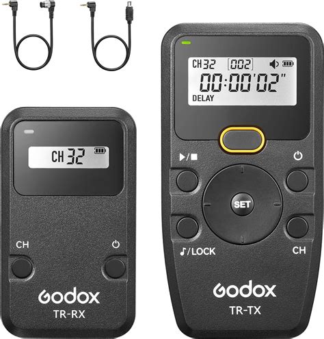 Godox Tr Series Wireless Shutter Release Kit For Nikon Built In G