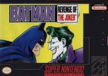 Arriba Imagen Batman Revenge Of The Joker Snes Rom Abzlocal Mx