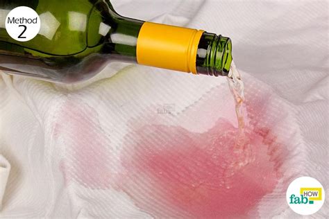 How To Remove Red Wine Stains From Clothes We Tested 7 Methods