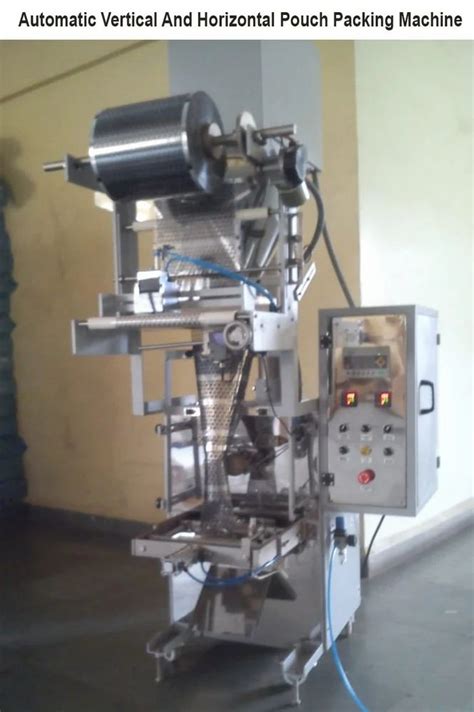 Automatic Vertical And Horizontal Pouch Packing Machine Hp At Rs