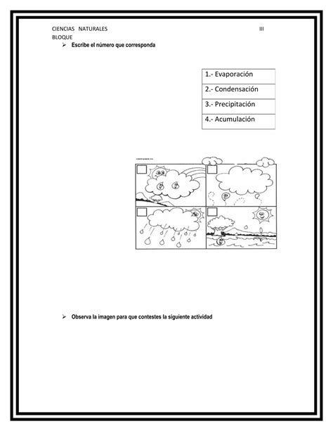 Material Para O Grado Ciencias Naturales Bloque Iii Act Pdf