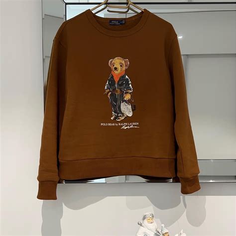 Nowa Bluza Polo Ralph Lauren Z Misiem Polo Bear Warm Towice Kup